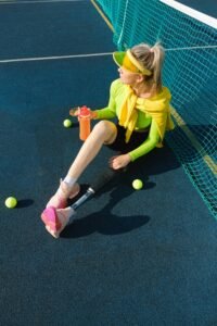 Advanced tennis lessons LA